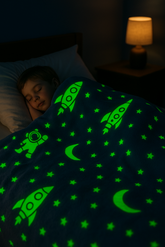 SantaCave™ Christmas Glowing Cozy Blanket