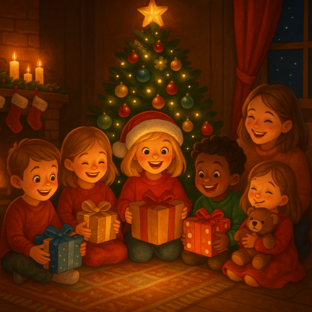 Christmas Magic Starts With Every Smile.